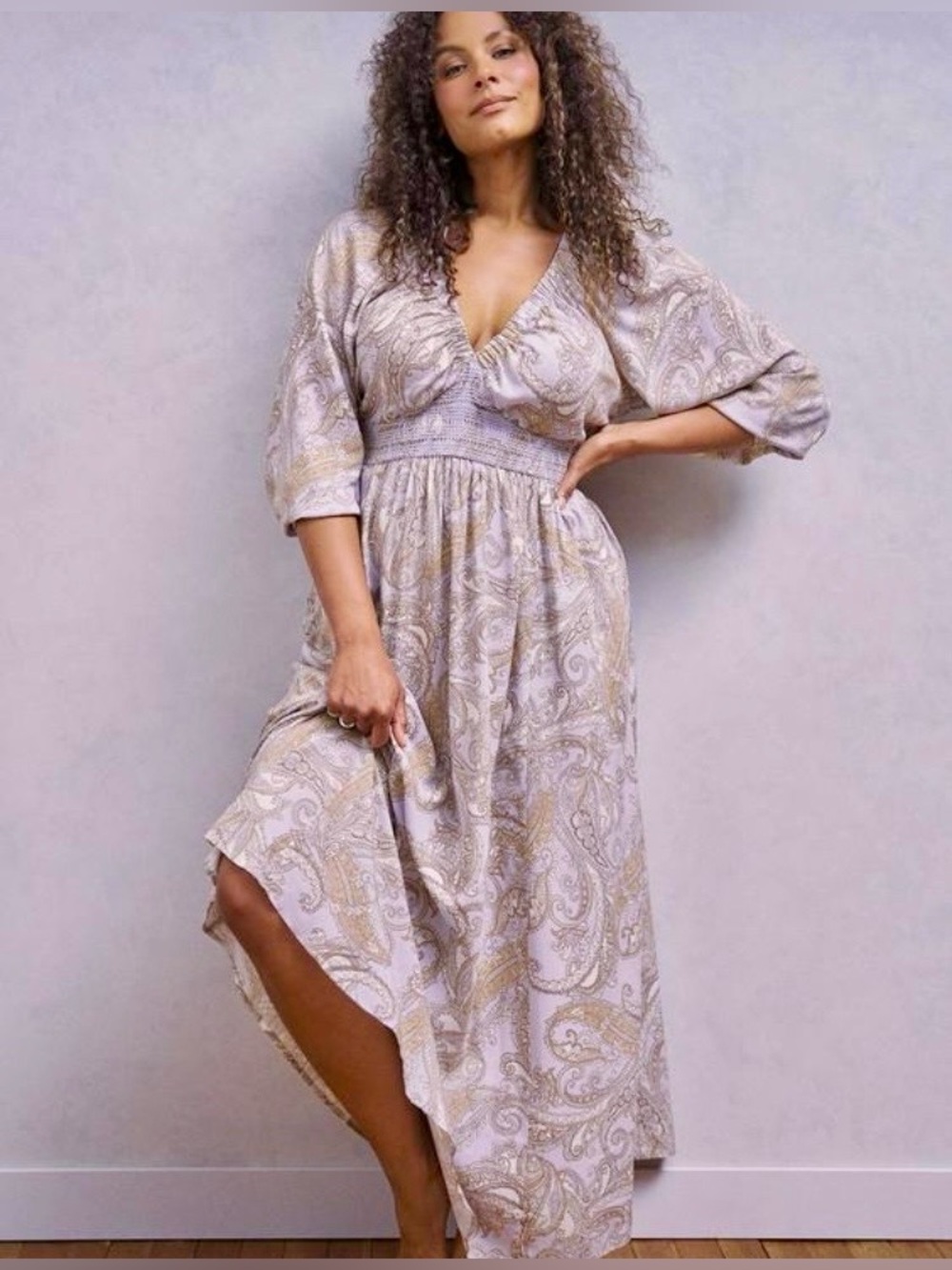 Torrid V-Neck Raglan Sleeve Dress - Size 0X or 12/14 - NWOT!